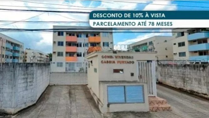 Foto - Apartamento 56 m² com 01 vaga - Rocha Sobrinho - Mesquita - RJ - [1]