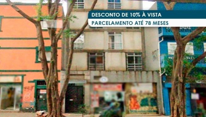 Foto - Apartamento 29 m² - Vila Buarque - São Paulo - SP - [1]