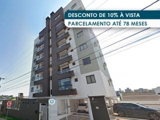 Apartamento 62 m² com 01 vaga - passo dos fortes - chapecó - sc