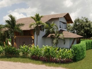 Casa (a ser edificada) - condomínio luzes do farol resort - praia de jacumã - trancoso - ba