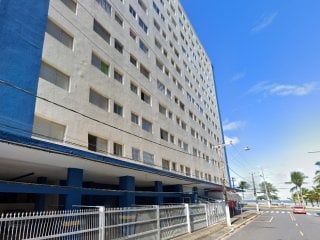 Apartamento 52 m² (frente à praia) - nova mirim - praia grande - sp