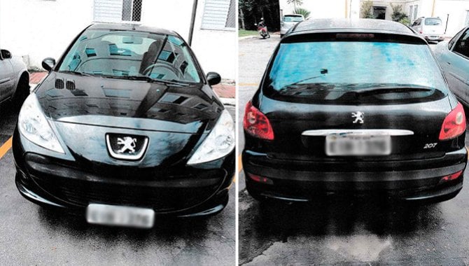 Foto - Carro Peugeot 207HB XR S - 2009/2010 - [3]