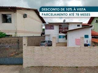 Casa 43 m² - forquilhas - são josé - sc