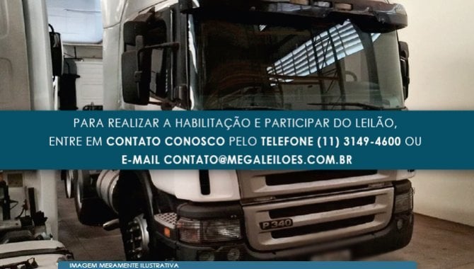 Foto - Caminhão Scania/P 340 A4X2, 2009/2009 - [2]