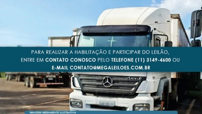 Foto - Caminhão M. Benz Axor 1933S, 2009/2009 - [2]