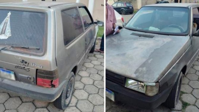 Foto - Carro Fiat Uno Mille SX Young - 1998 - [1]