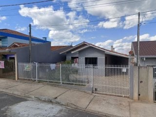 Casa 110 m² - santa terezinha - castro - pr