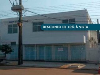 Imóvel comercial 601 m² - centro - jesuítas - pr