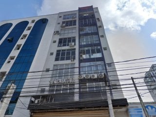 Sala comercial 58 m² - centro - são vicente - sp