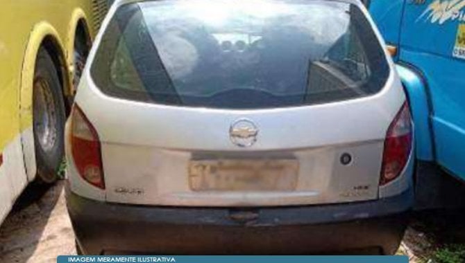 Foto - Carro Chevrolet Celta - 2008/2009 (Lote 41) - [1]