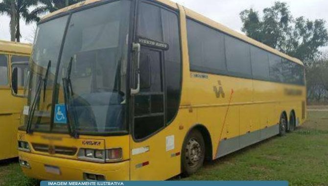 Foto - Ônibus Mercedes Benz Busscar Vis Buss R - 2000 (Lote 65) - [5]