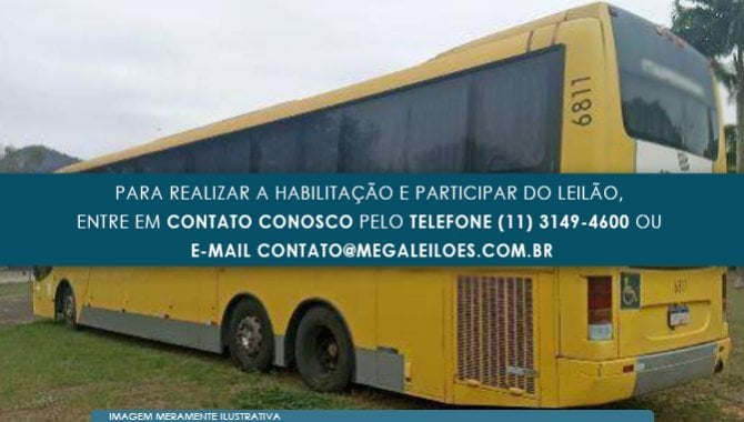 Foto - Ônibus Mercedes Benz Busscar Vis Buss R - 2000 (Lote 65) - [2]