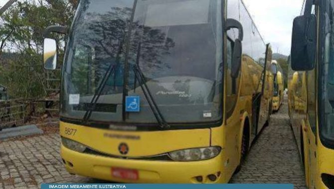 Foto - Ônibus Mercedes Benz Marcopolo Paradiso R - 2008/2009 (Lote 79) - [5]