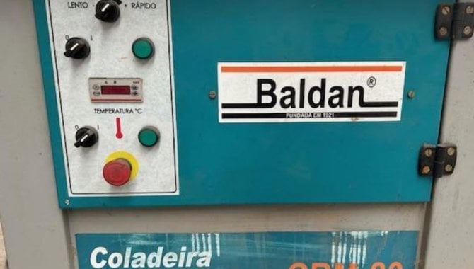 Foto - Máquina coladeira Baldan, CBM-80 - [2]