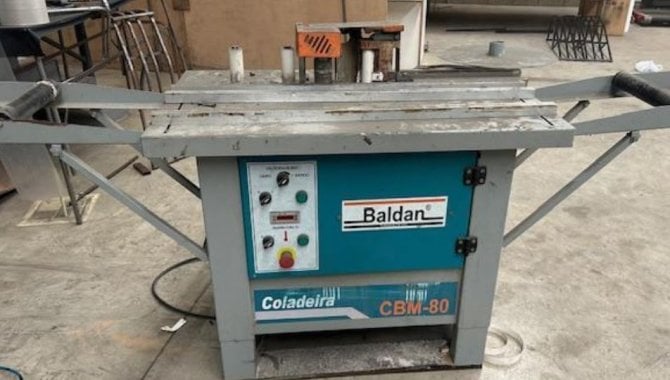 Foto - Máquina coladeira Baldan, CBM-80 - [1]