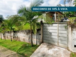 Casa em área de 1.090 m² - vila pereira barreto - ribeirão pires - sp