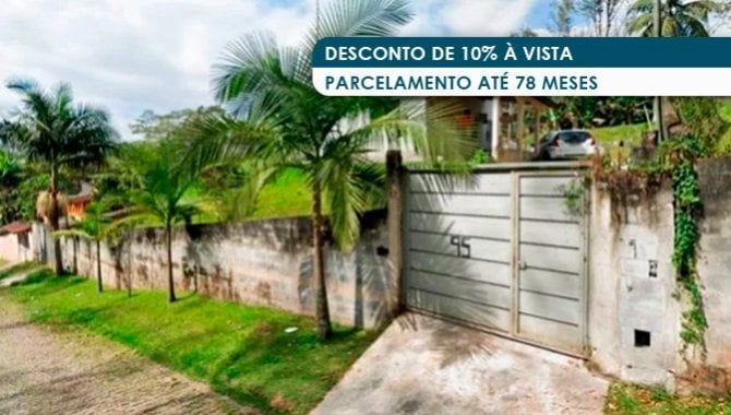 Foto - Casa em Área de 1.090 m² - Vila Pereira Barreto - Ribeirão Pires - SP - [1]