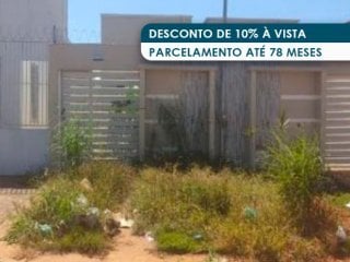 Casa 83 m² - jardim do ingá gleba b - luziânia - go