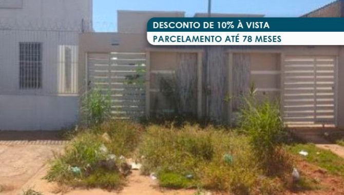 Foto - Casa 83 m² - Jardim do Ingá Gleba B - Luziânia - GO - [1]