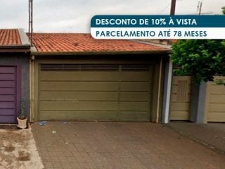 Casa 64 m² - jardim brasília - jaú - sp