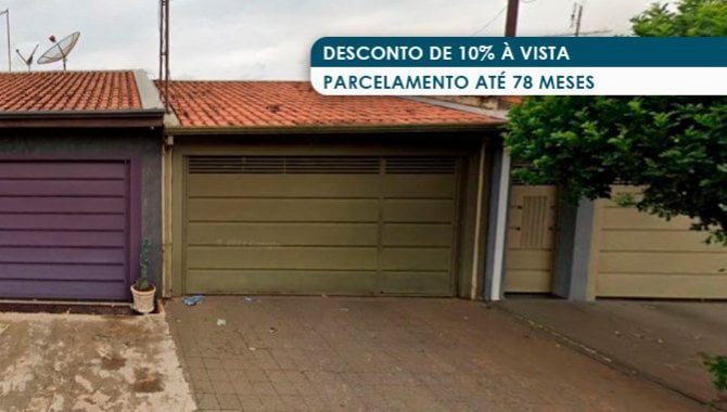 Foto - Casa 64 m² - Jardim Brasília - Jaú - SP - [1]