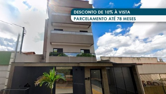 Foto - Apartamento 60 m² (01 vaga) - Santa Mônica - Uberlândia - MG - [1]