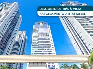 Apartamento 69 m² (02 vagas) - vila laura - salvador - ba