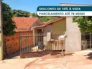 Casa 32 m² - residencial cidade gaúcha i - cidade gaúcha - pr