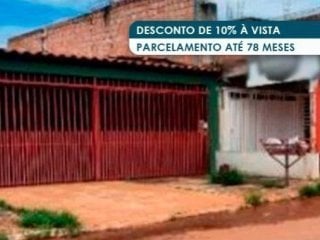 Casa em condomínio 62 m² - parque sol nascente - luziânia - go