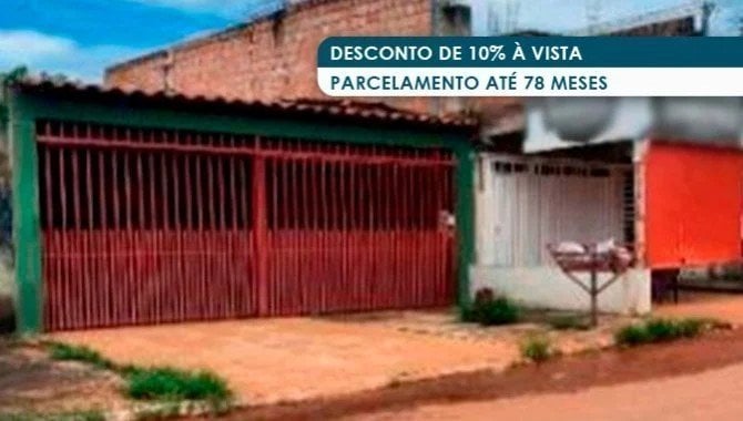 Foto - Casa em Condomínio 62 m² - Parque Sol Nascente - Luziânia - GO - [1]