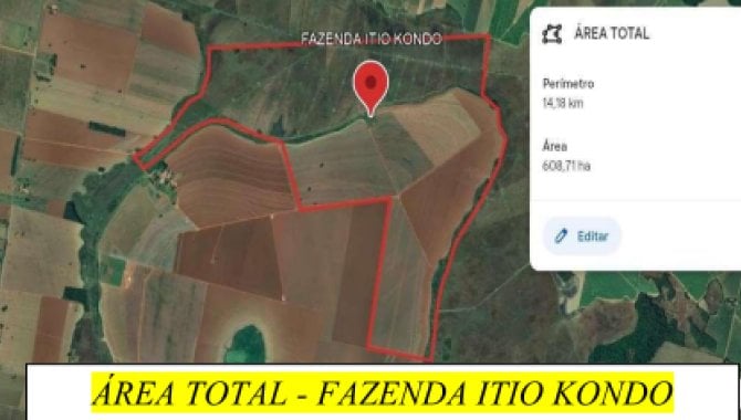 Foto - Imóvel Rural 608 ha - Fazenda Itio Kondo - Taquarussu - MS - [12]