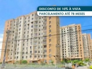 Apartamento 45 m² (01 vaga) - areia branca - belford roxo - rj