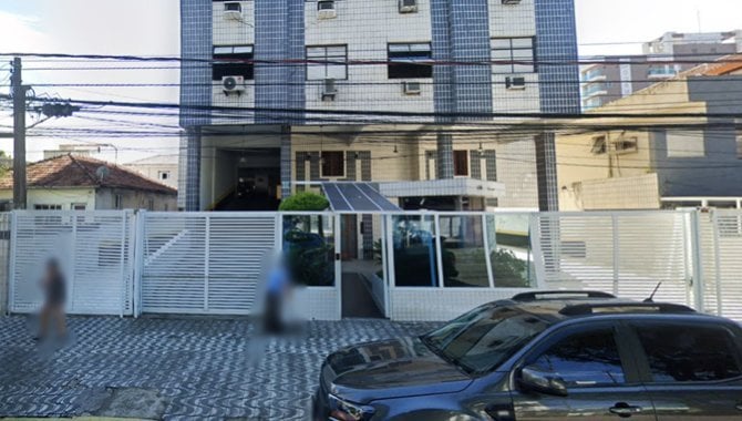 Foto - Apartamento no Litoral 109 m² - Macuco - Santos - SP - [3]