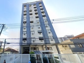 Apartamento no litoral 109 m² - macuco - santos - sp