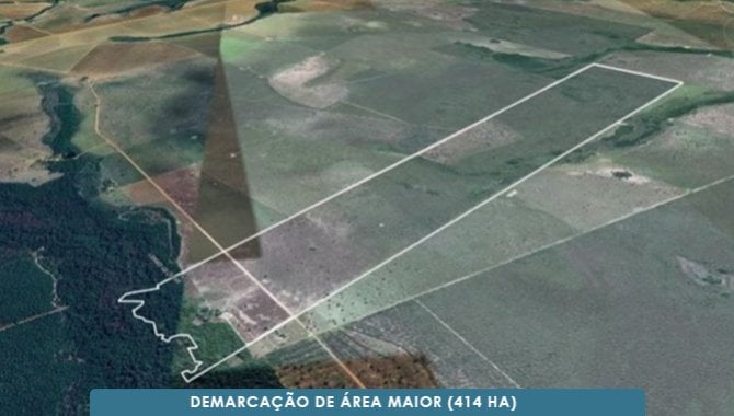 Foto - Direitos sobre Fração da Área 124 ha - Água Boa - MT - [1]