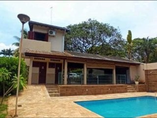 Casa 315 m² (área construída) e 2.814 (área total) - recanto das águas - ilha solteira - sp