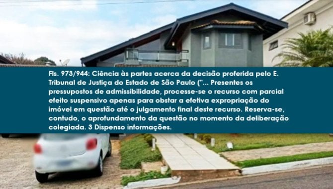 Foto - Casa em Condomínio 275 m² - Terras de São Carlos - Jundiaí - SP - [1]