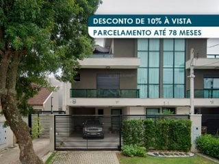 Casa de alto padrão 190 m² (condomínio residencial coronel) - uberaba - curitiba - pr