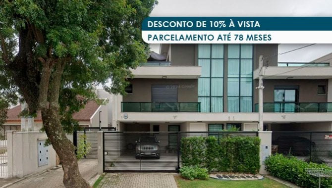 Foto - Casa de Alto Padrão 190 m² (Condomínio Residencial Coronel) - Uberaba - Curitiba - PR - [1]