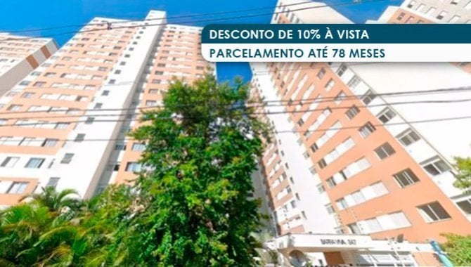 Foto - Apartamento 31 m² (Próx. à Av. Pres. Castelo Branco) - Água Branca - São Paulo - SP - [1]