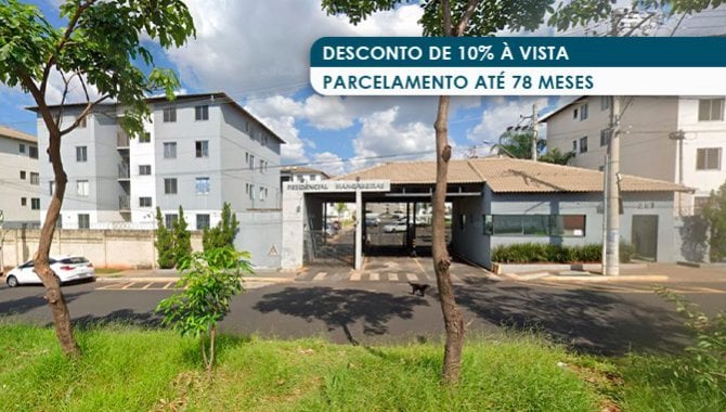 Foto - Apartamento 45 m² (01 vaga) - Loteamento Cidade Verde ll - Uberlândia - MG - [1]