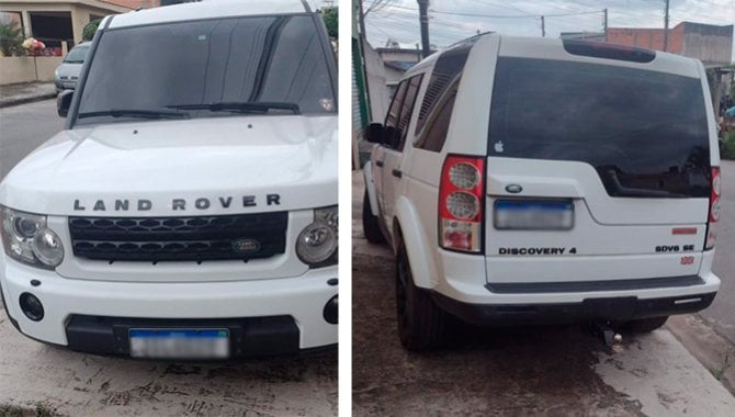 Foto - Carro Jipe Land Rover Discovery 4 - 2011 - [2]