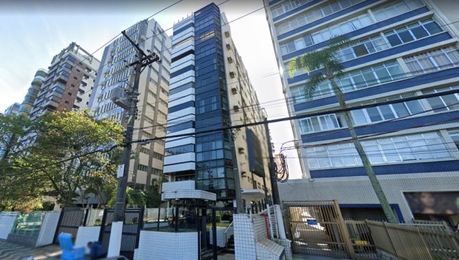 Foto - Parte Ideal de Apartamento 100 m² com 01 vaga (Frente à Praia) - Aparecida - Santos - SP - [3]