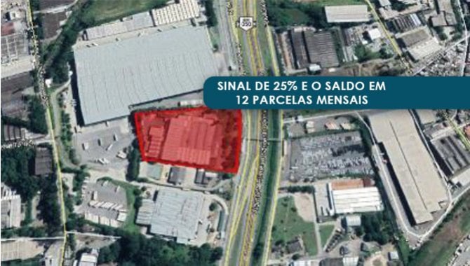 Foto - Imóvel Industrial e área de 30.000 m² - Industrial Anhanguera - Osasco - SP - [1]