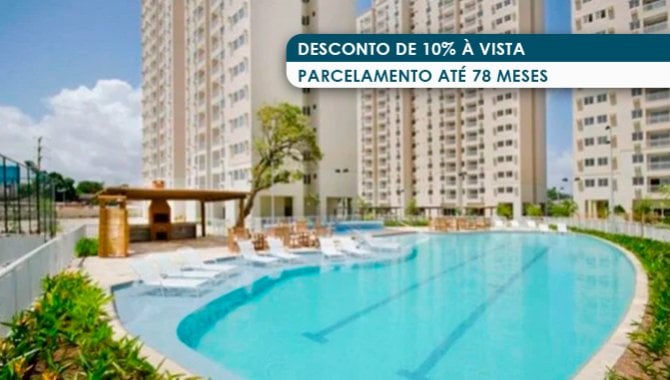 Foto - Apartamento 72 m² com 01 vaga (Próx. à Praia) - Imbiribeira - Recife - PE - [1]