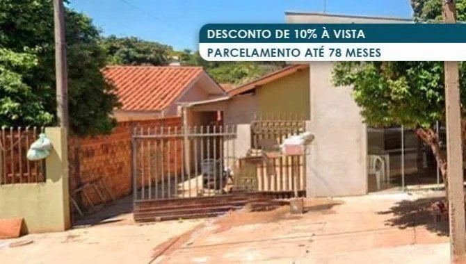 Foto - Casa 32 m² - Residencial Cidade Gaúcha I - Cidade Gaúcha - PR - [1]