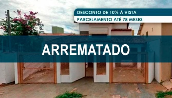 Foto - Casa 298 m² - Vila Planalto - Campo Grande - MS - [1]