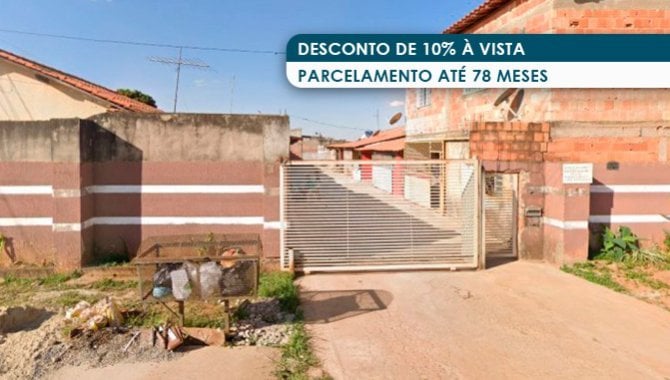 Foto - Casa em Condomínio 52 m² - Parque Esplanada V - Valparaíso de Goiás - GO - [1]