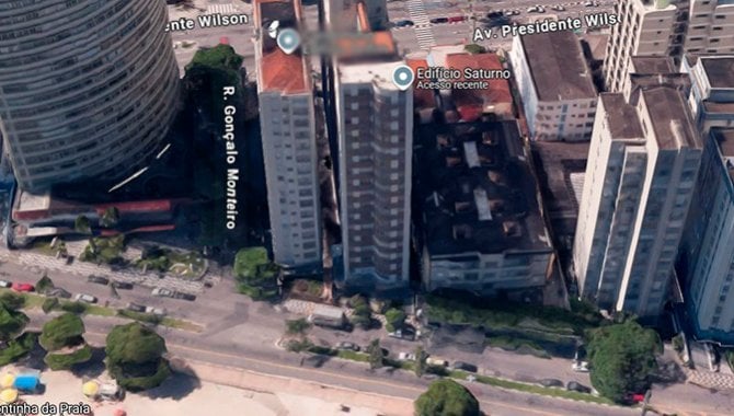 Foto - Apartamento 92 m² (Frente à Praia) - Boa Vista - São Vicente - SP - [5]