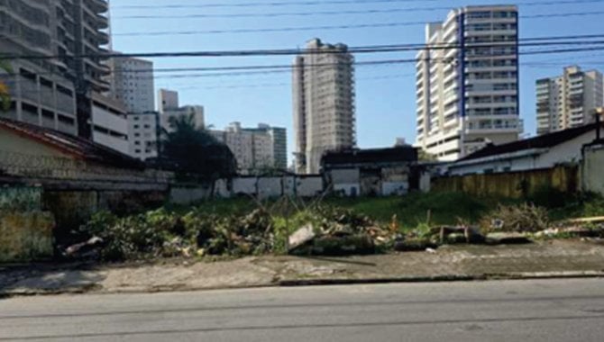 Foto - Terreno no Litoral 208 m² - Guilhermina - Praia Grande - SP - [1]